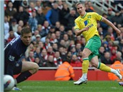 Bóng đá anh, ngoại hạng anh, lịch thi đấu euro 2012, Arsenal lại hòa: "Pháo" chết tại hàng thủ !